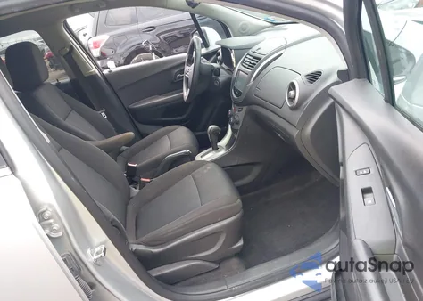 2016 Chevrolet Trax Lt from USA, damaged, VIN KL7CJPSB1GB610891